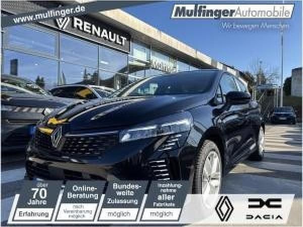 Schwarz (blackpearlschwarz) Gebraucht 2024 Renault Clio V Evolution Kleinwagen | 15.486 € (Guter Preis) - Bild 1/4