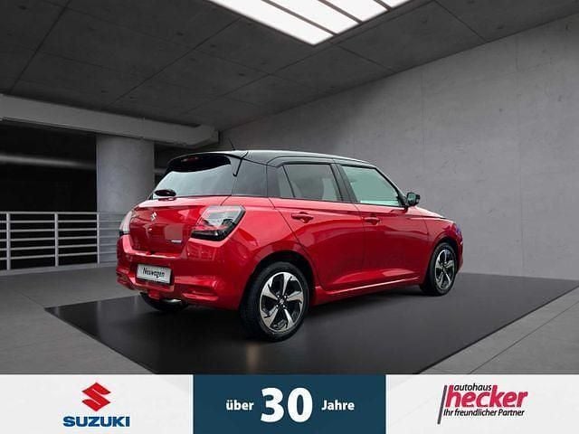 Neu Suzuki Swift Comfort+ 83 PS (61 kW) 2025 Rot Kleinwagen