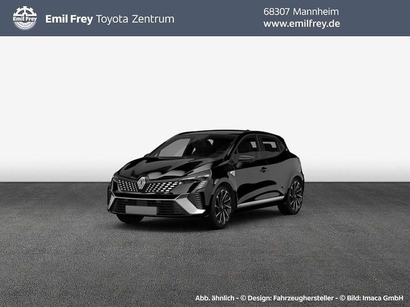 Schwarz Neu 2025 Renault Clio V Techno Limousine | 20.690 € (Fairer Preis) - Bild 1/4