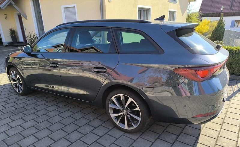 Gebraucht Seat Leon Style 150 PS (110 kW) 2021 Grau Kombi