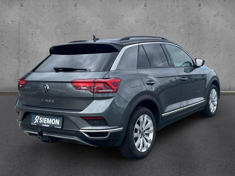 Gebraucht VW T-Roc Sport 150 PS (110 kW) 2020 Grau SUV