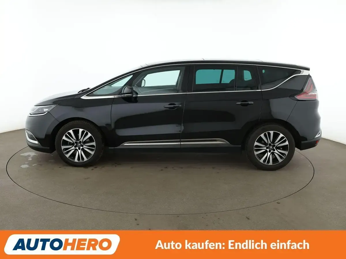 Używany Renault Espace Initiale Paris 224 KM (164 kW) 2017 Czarny Minivan