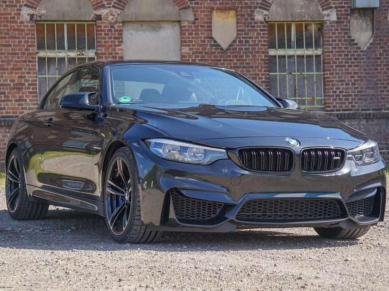Schwarz Gebraucht 2020 BMW M4 Cabriolet Competition Edition Cabrio | 58.400 € (Fairer Preis) - Bild 1/4