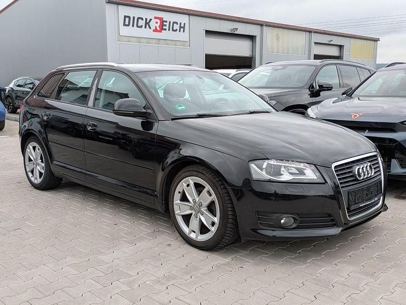 Schwarz Gebraucht 2009 Audi A3 Sport Limousine | 6.950 € (Fairer Preis) - Bild 1/4