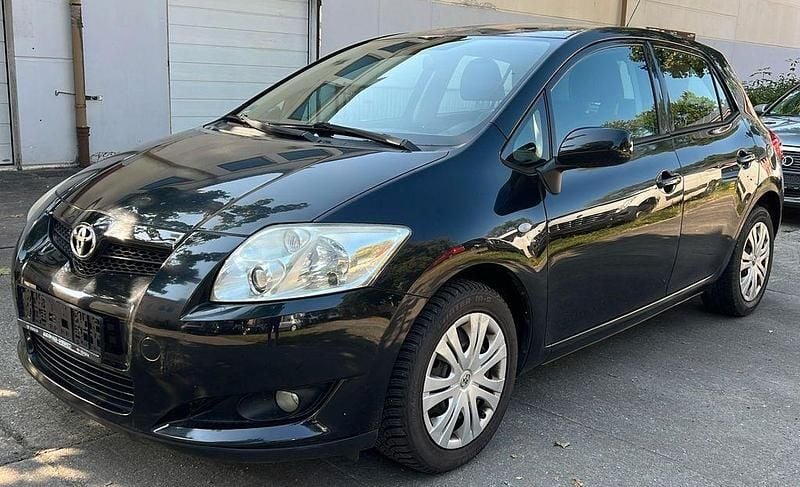 Schwarz Gebraucht 2007 Toyota Auris Sol Limousine | 2.999 € (Guter Preis) - Bild 1/4