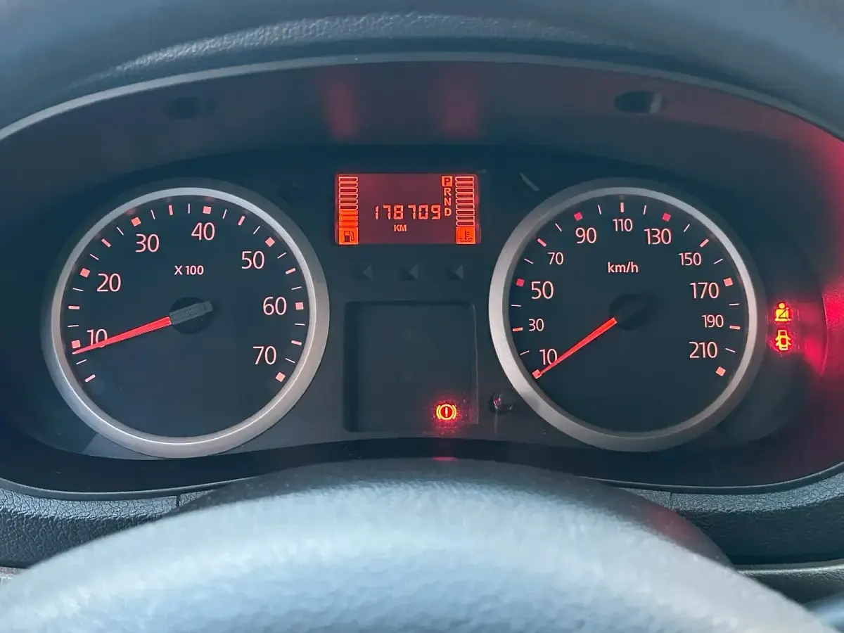 Gebraucht Renault Kangoo 93 PS (68 kW) 2008 Blau Van / Kleinbus