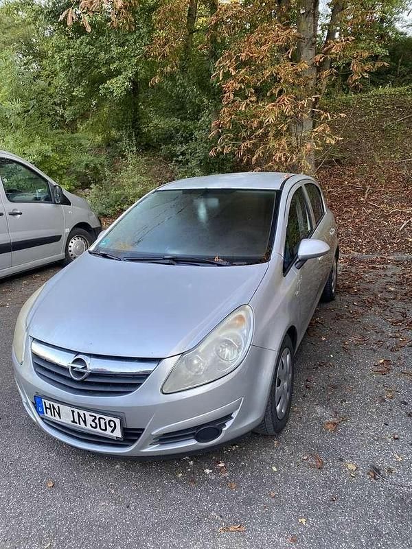 Silber Gebraucht 2008 Opel Corsa Cosmo Kleinwagen | 1.700 € (Fairer Preis) - Bild 1/1