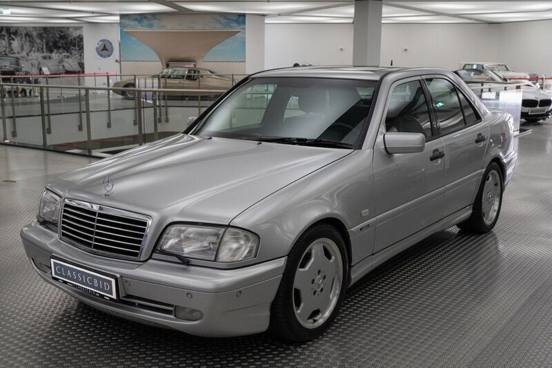 Silber Gebraucht 1998 Mercedes C43 AMG AMG Limousine | 22.600 € (Superpreis) - Bild 1/4