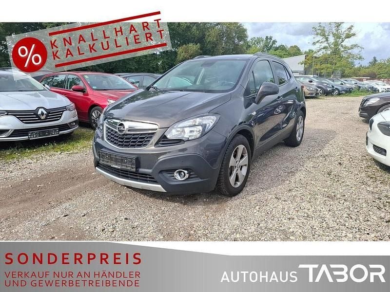 Phantom/rocky/asteroid grey Gebraucht 2014 Opel Mokka Edition SUV | 8.485 € (Superpreis) - Bild 1/4