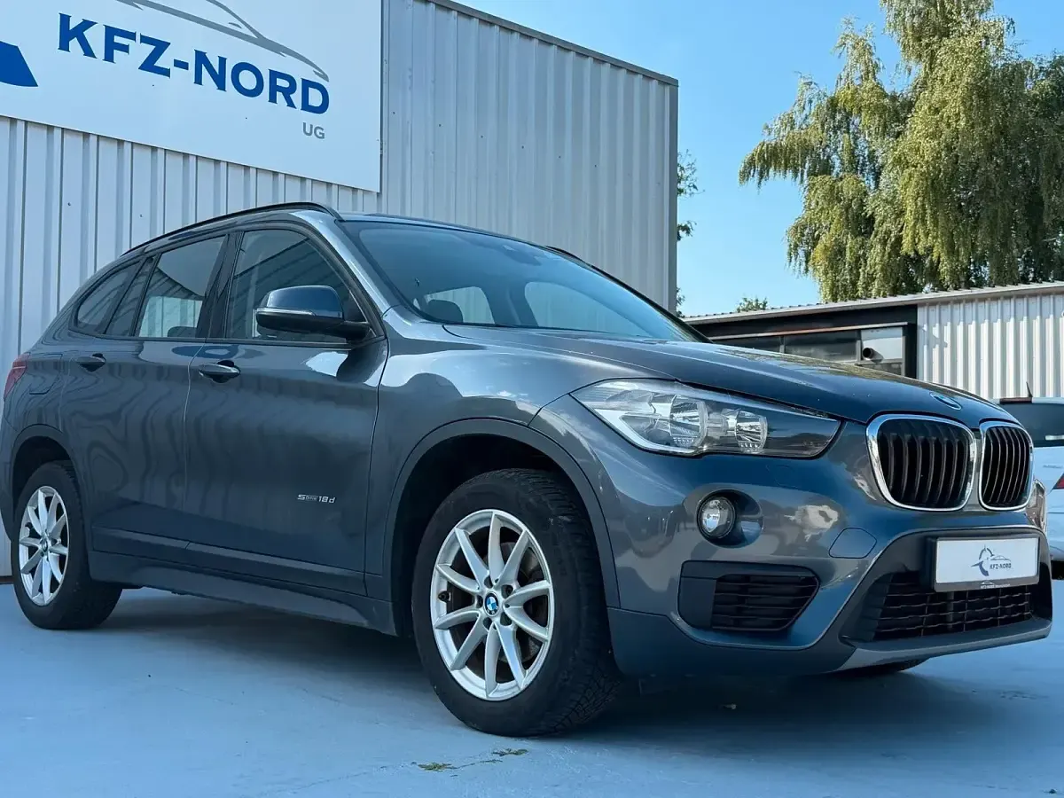 Gebraucht BMW X1 Performance 150 PS (110 kW) 2018 Grau SUV