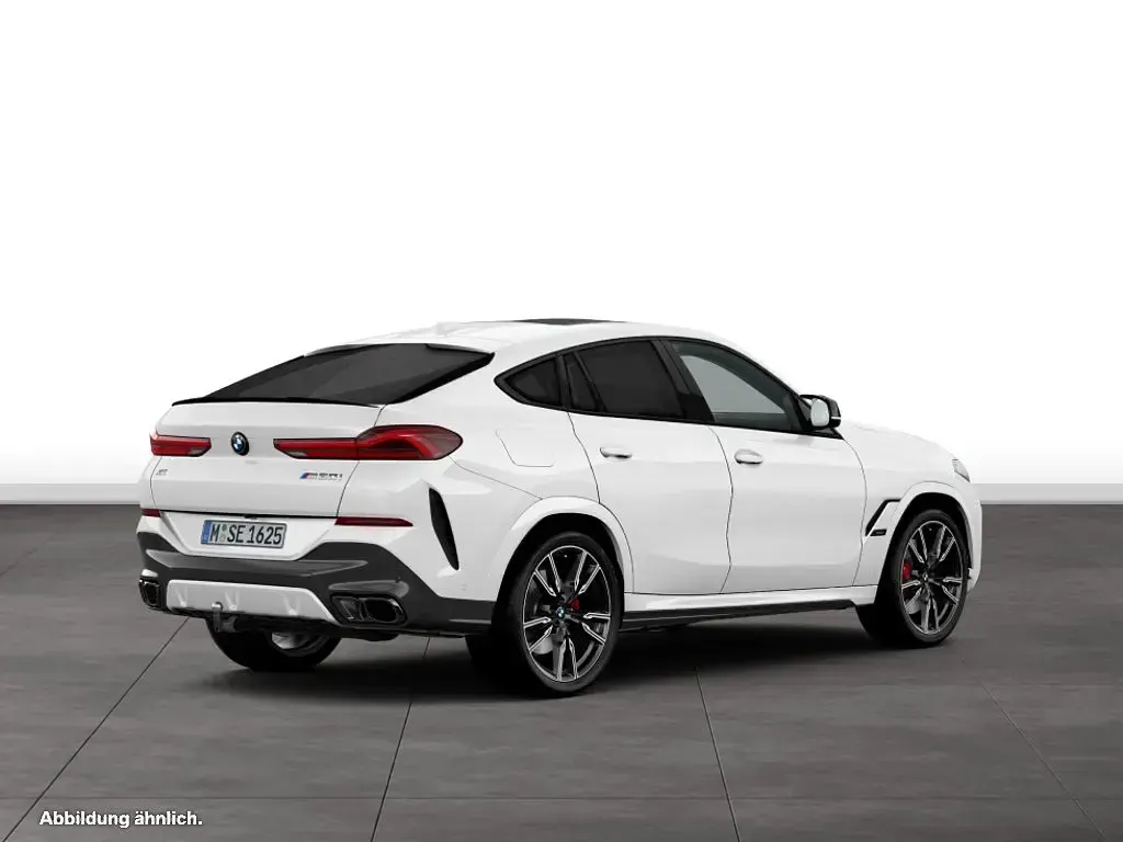 Gebraucht BMW X6 M Sport 530 PS (389 kW) 2025 Weiß SUV