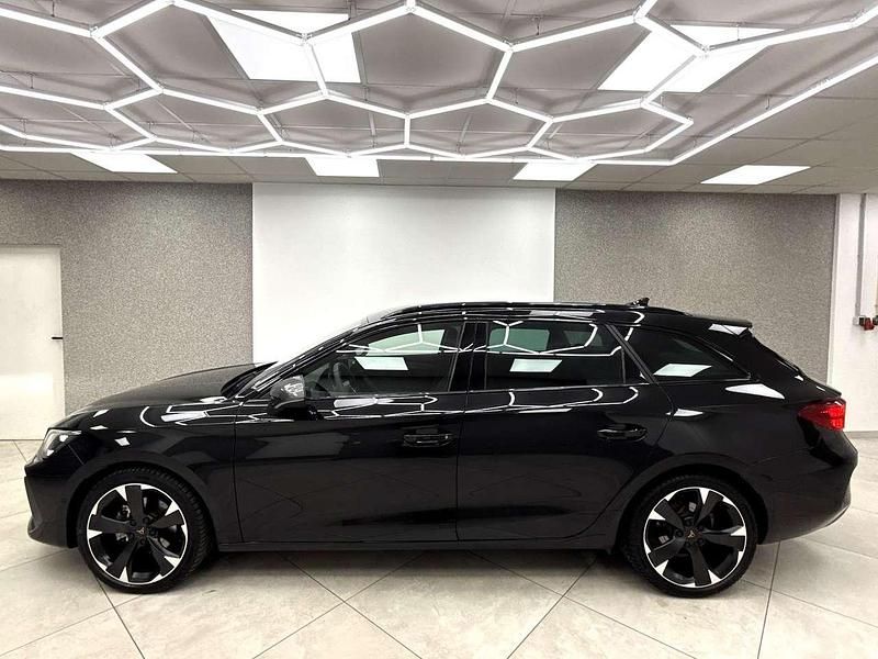 Usata Cupra Leon 150 CV (110 kW) 2024 Nero Station wagon