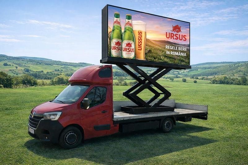 Second-hand Renault Master 145 CP (106 kW) 2022 Roșu Monovolum