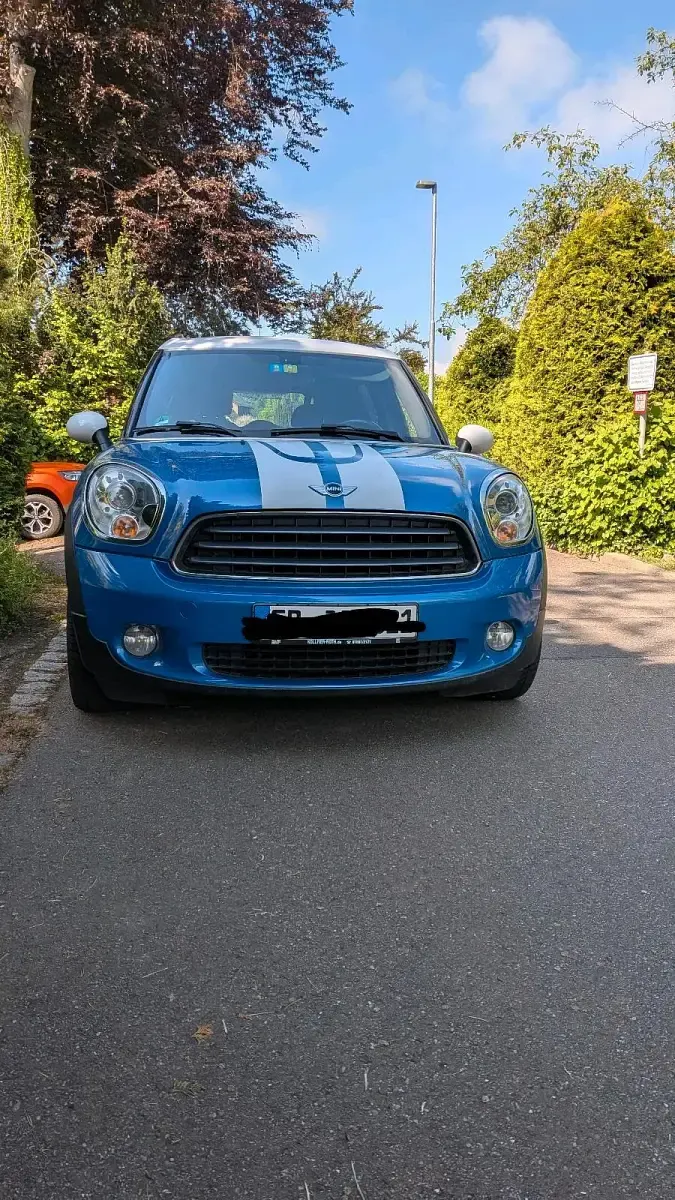 Gebraucht Mini Cooper Countryman 122 PS (89 kW) 2011 Blau SUV