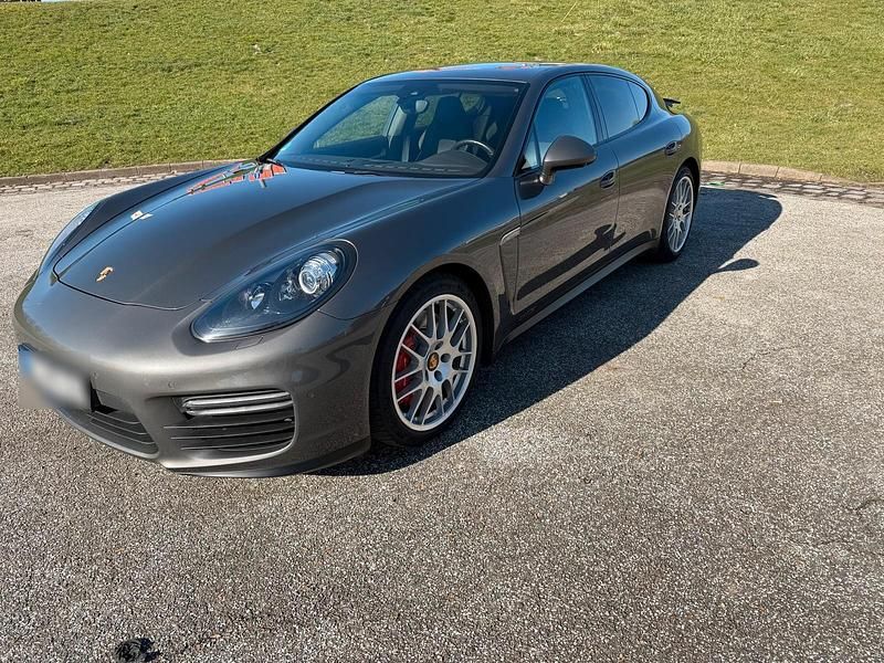Gebraucht Porsche Panamera 441 PS (324 kW) 2015 Braun Kleinwagen