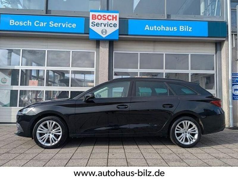 Gebraucht Seat Leon Style 150 PS (110 kW) 2022 Schwarz Limousine