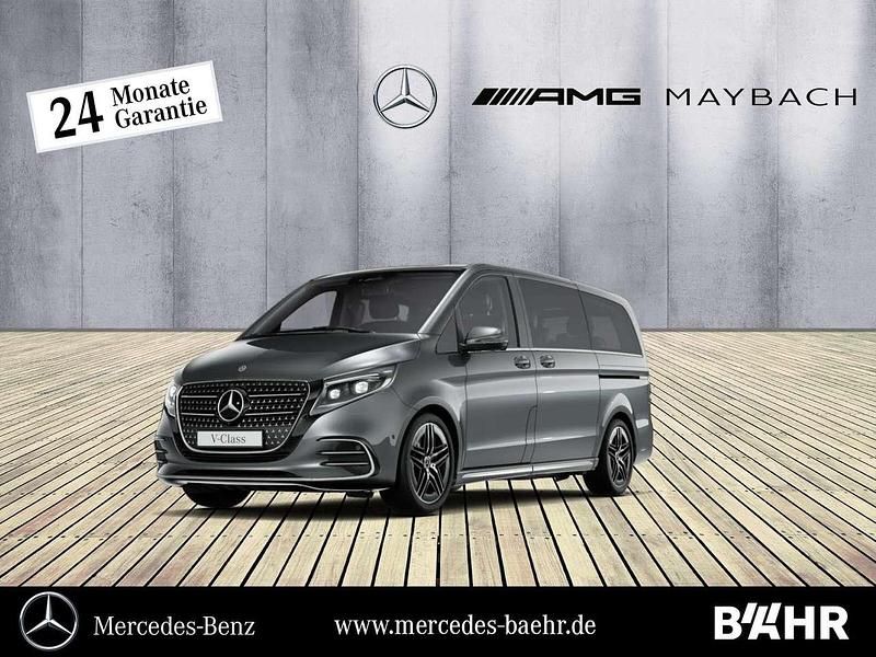 Graphitgrau Gebraucht 2024 Mercedes V300 AMG Van / Kleinbus | 79.840 € (Guter Preis) - Bild 1/4
