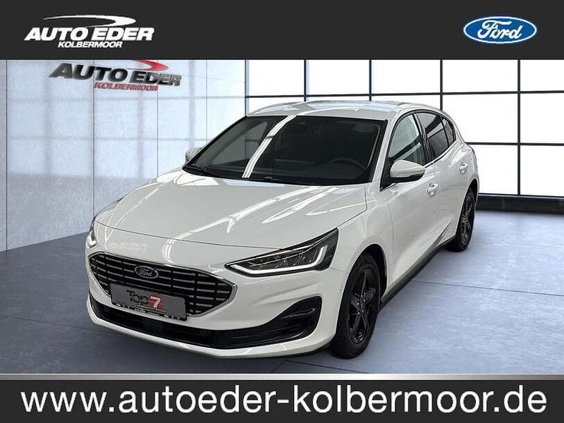 Gebraucht Ford Focus Titanium 125 PS (91 kW) 2024 Frostweiß Limousine