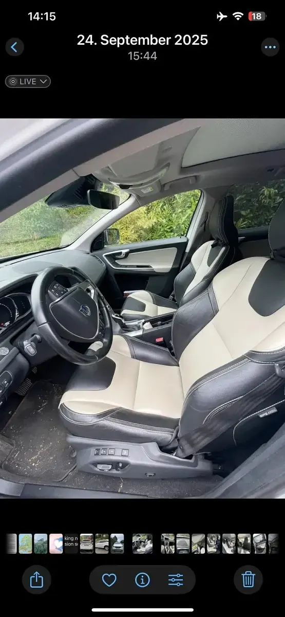 Gebraucht Volvo XC60 190 PS (139 kW) 2017 Weiß SUV