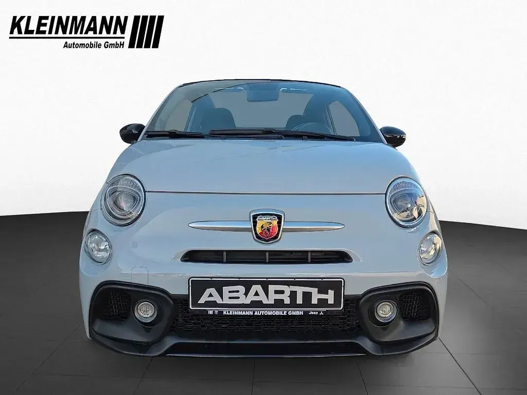 Usata Abarth 595C 145 CV (106 kW) 2021 Grigio Cabrio