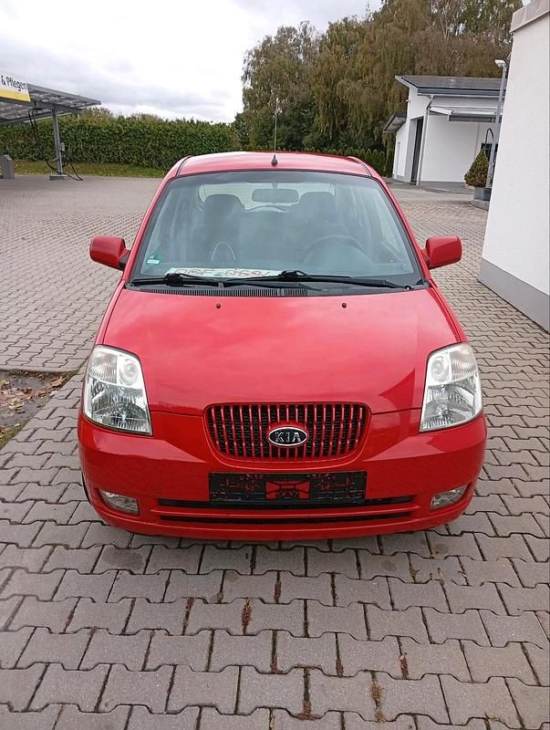 Rot Gebraucht 2006 Kia Picanto EX Kleinwagen | 1.999 € (Fairer Preis) - Bild 1/4