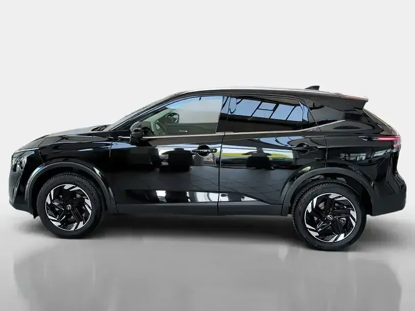 Gebraucht Nissan Qashqai 360º 158 PS (116 kW) 2025 Schwarz SUV