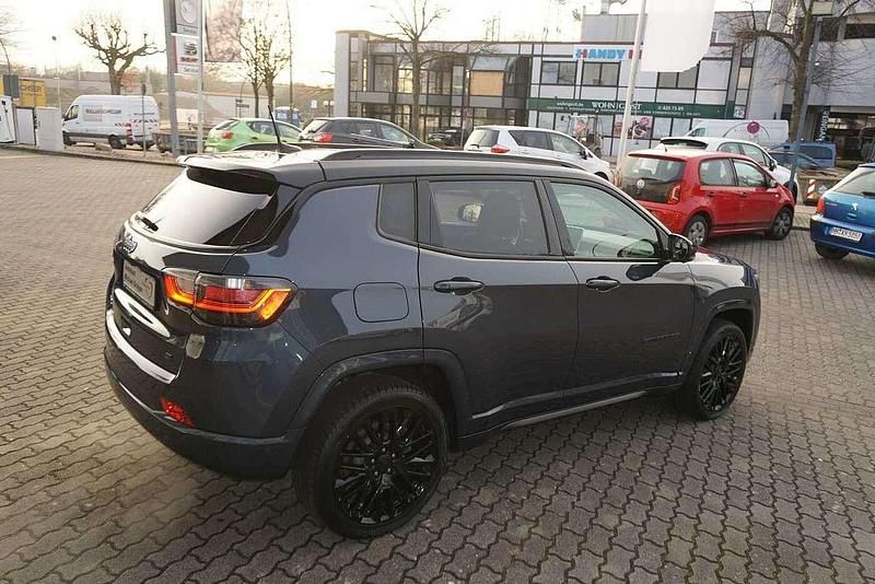Gebraucht Jeep Compass 241 PS (177 kW) 2022 Blau SUV