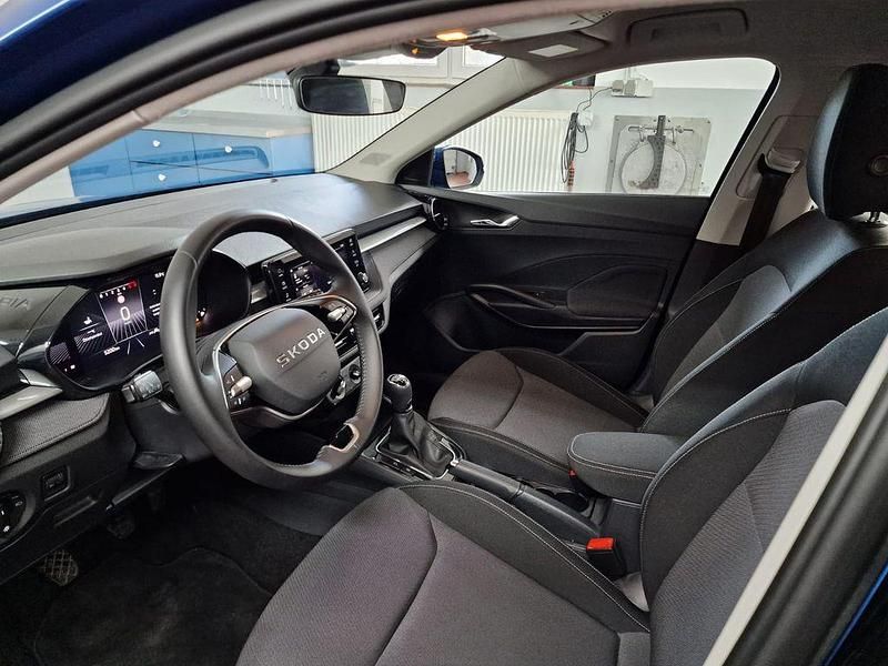 Gebraucht Skoda Fabia Selection 95 PS (69 kW) 2025 Blau Kleinwagen