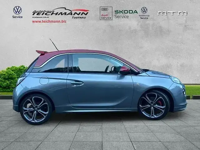 Second-hand Opel Adam S 150 CP (110 kW) 2017 Gri Hatchback