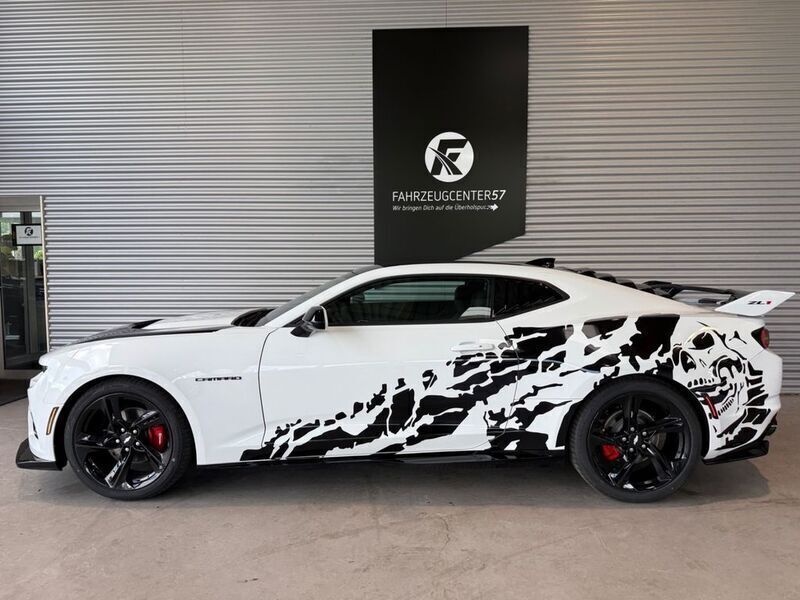 Gebraucht Chevrolet Camaro ZL1 279 PS (205 kW) 2019 Weiß Coupé