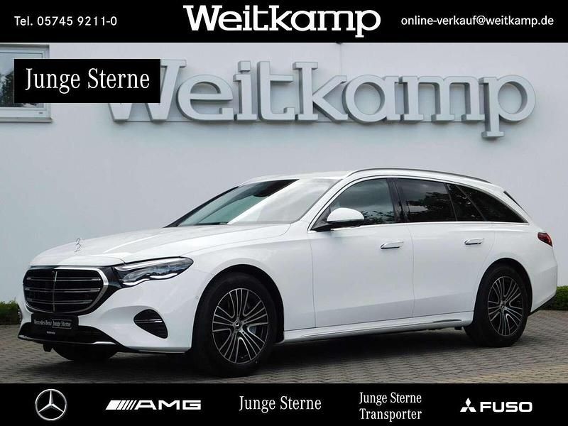 Unilack polarweiß Gebraucht 2024 Mercedes E220 Premium Kombi | 68.850 € - Bild 1/4