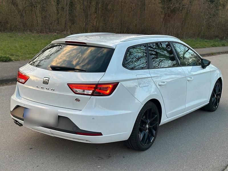 Gebraucht Seat Leon FR 184 PS (135 kW) 2016 Kombi