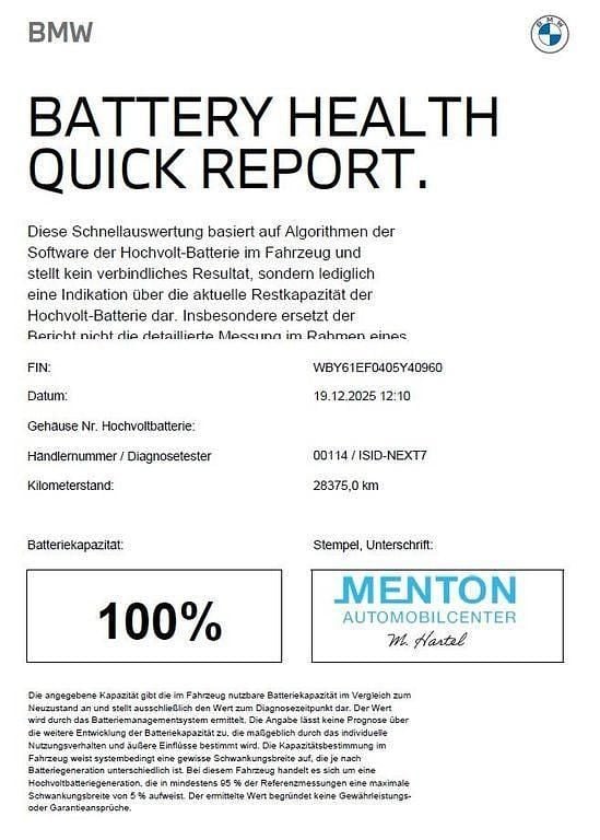 Gebraucht BMW iX1 Performance 230 kW (313 PS) 2023 Schwarz SUV