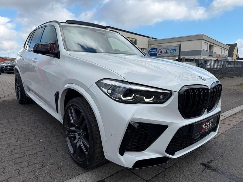 Gebraucht BMW X5 M Performance 600 PS (441 kW) 2021 Weiß SUV