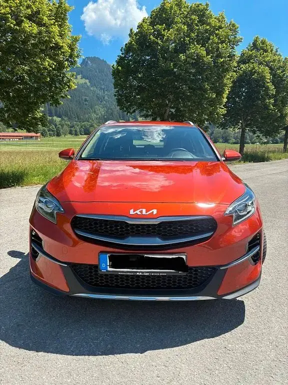 Gebraucht Kia XCeed Edition 7 160 PS (117 kW) 2022 Orange SUV