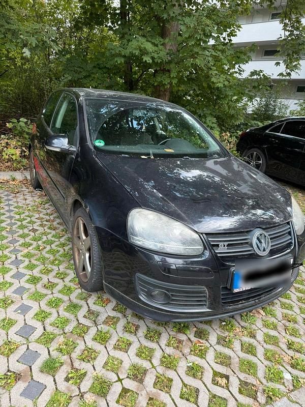 Schwarz Gebraucht 2008 VW Golf V GT Kleinwagen | 799 € (Superpreis) - Bild 1/4