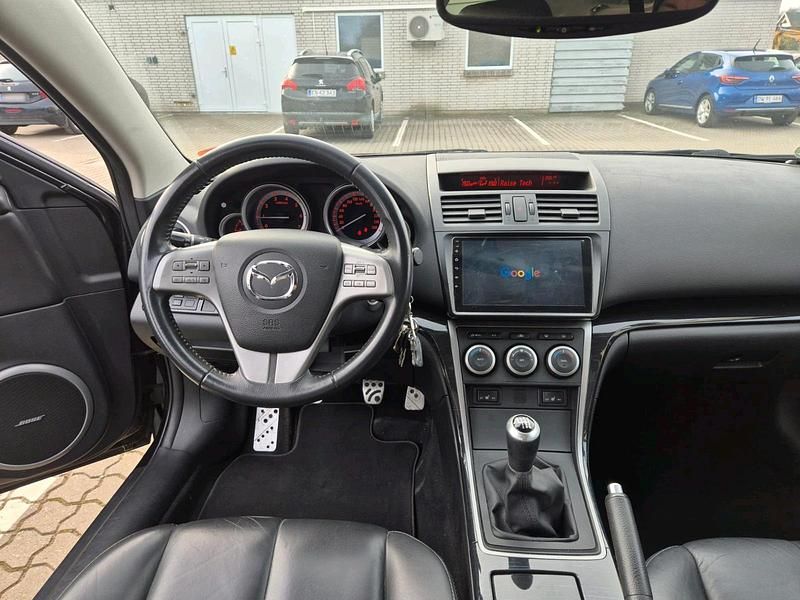 Gebraucht Mazda 6 Inclusive 170 PS (125 kW) 2008 Schwarz Kombi