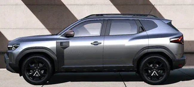 Neu Dacia Duster Extreme 122 PS (89 kW) 2026 Dolomitgrau SUV