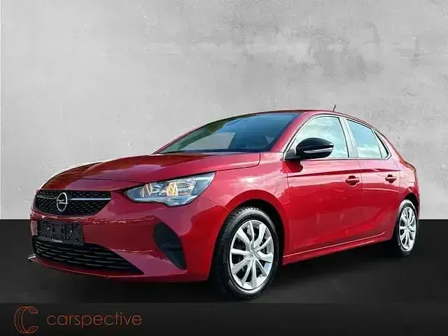 Gebraucht Opel Corsa Edition 101 PS (74 kW) 2022 Rot Kleinwagen