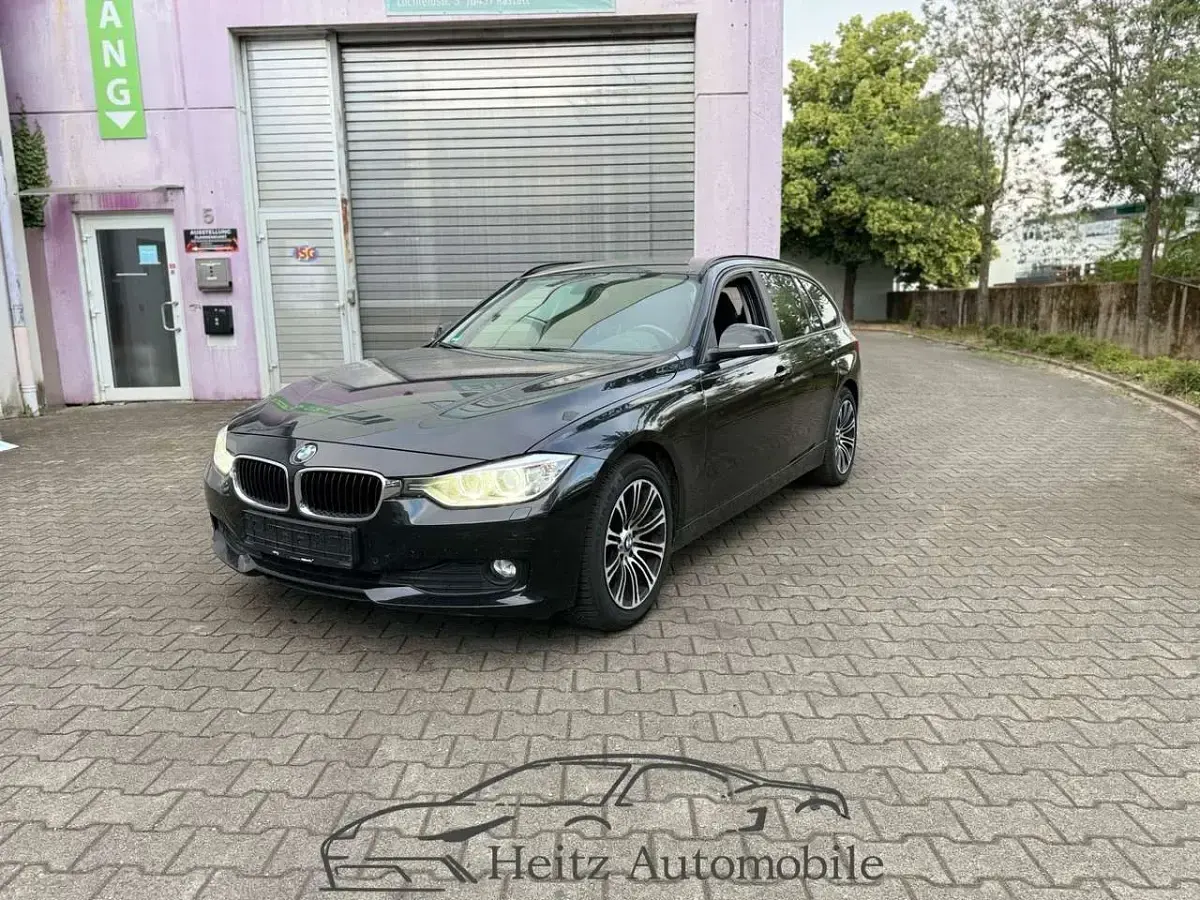 Gebraucht BMW 316 116 PS (85 kW) 2014 Black sapphire metallic Kombi