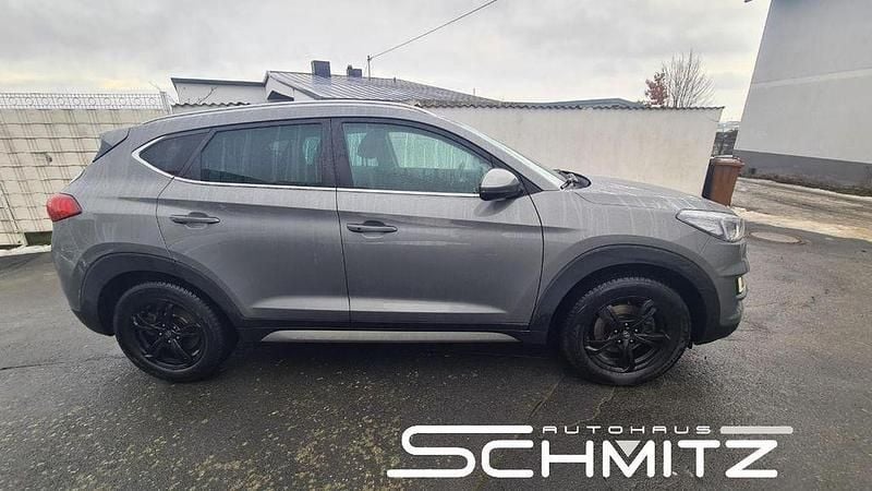 Gebraucht Hyundai Tucson N Line 177 PS (130 kW) 2019 Grau SUV