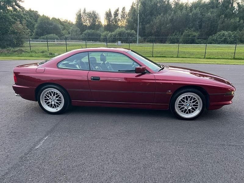 Gebraucht BMW 850 Performance 299 PS (219 kW) 1991 Rot Coupé