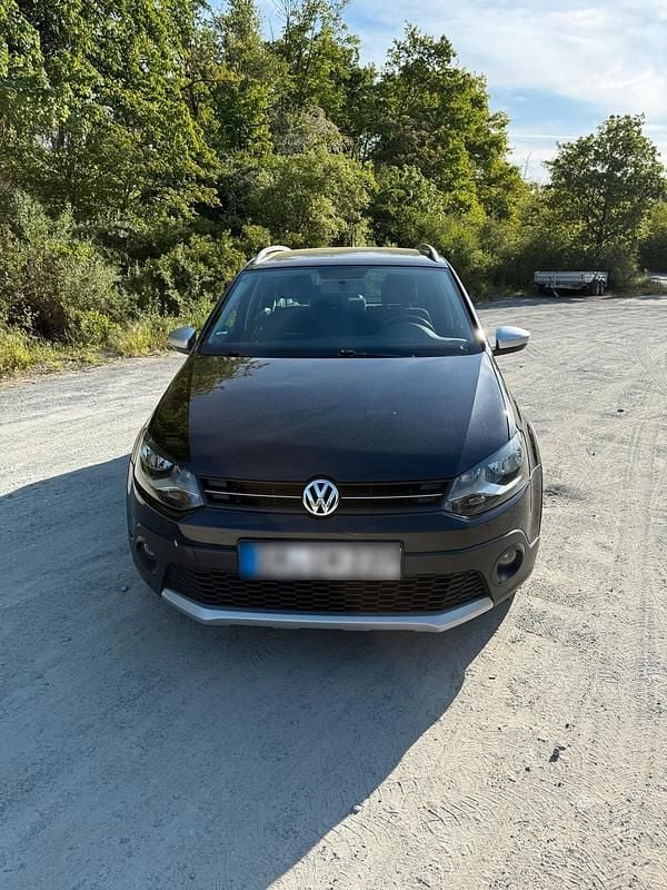 Używany VW Polo Cross 105 KM (77 kW) 2011 Czarny Hatchback