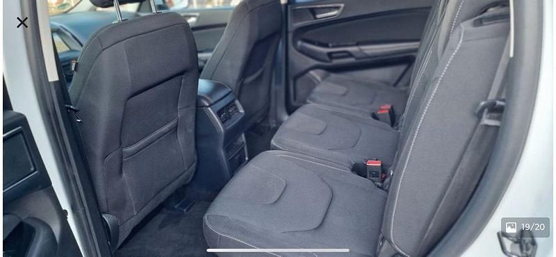 Gebraucht Ford S-MAX Titanium 160 PS (117 kW) 2018 Weiß Van / Kleinbus