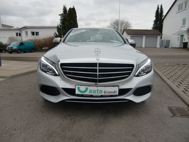 Gebraucht Mercedes C220 170 PS (125 kW) 2014 Silber Limousine