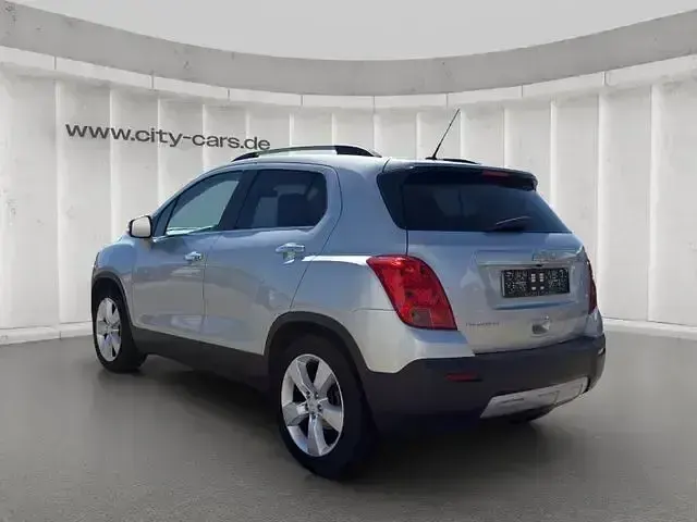 Gebraucht Chevrolet Trax LT 131 PS (96 kW) 2013 Silber SUV