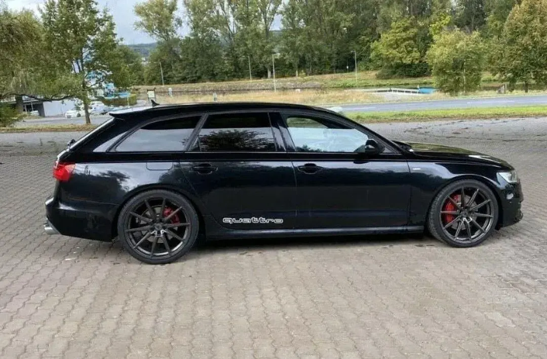 Gebraucht Audi A6 Sport 313 PS (230 kW) 2013 Schwarz Kombi