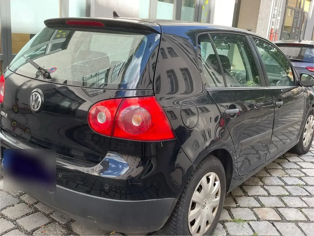 Gebraucht VW Golf V 105 PS (77 kW) 2006 Schwarz Kleinwagen