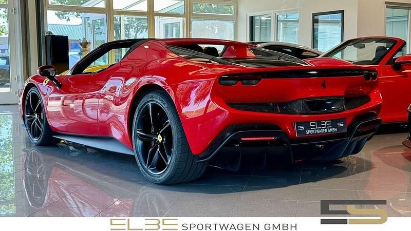 Neu Ferrari 296 829 PS (609 kW) 2026 Rot Cabrio