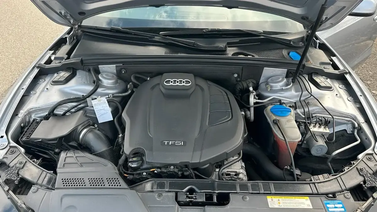 Gebraucht Audi A5 144 PS (105 kW) 2015 Silber Coupé